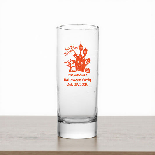 Halloween Personalized Tall Shot Glass (Set of 24)