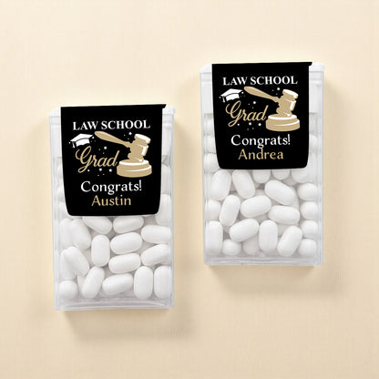 Lawyer Personalized Tic Tac Mints (Set of 12)