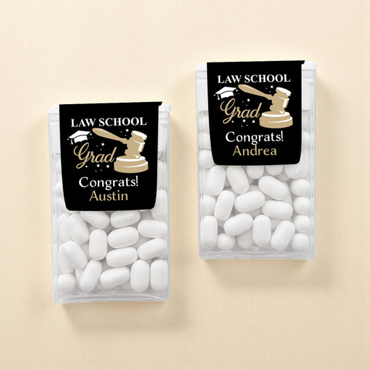 Lawyer Personalized Tic Tac Mints (Set of 12)