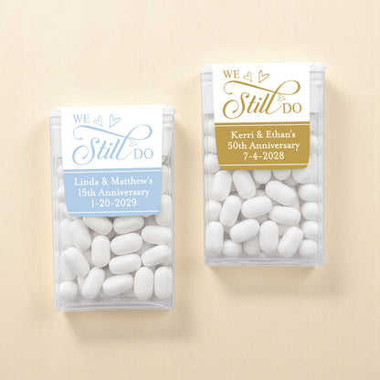 We Still Do Personalized Tic Tac Mints (Set of 12)