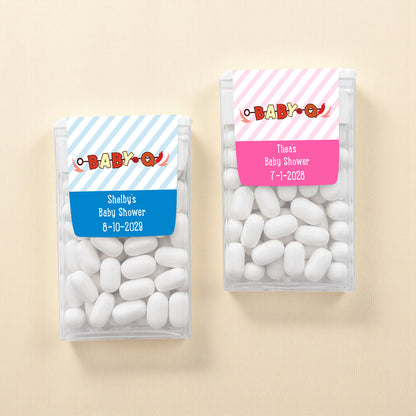 Baby-Q Personalized Tic Tac Mints (Set of 12)