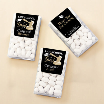 Lawyer Personalized Tic Tac Mints (Set of 12)
