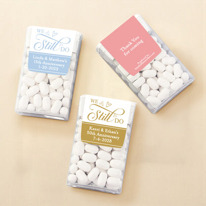 We Still Do Personalized Tic Tac Mints (Set of 12)