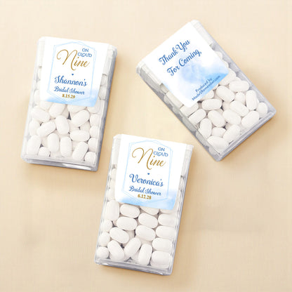 On Cloud Nine Personalized Tic Tac Mints (Set of 12)