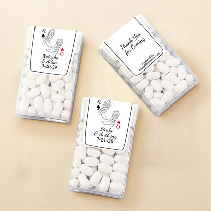 Western Cowboy Boots Personalized Tic Tac Mints (Set of 12)