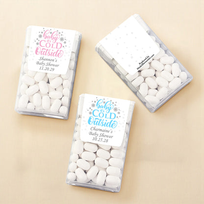Baby It's Cold Outside Personalized Tic Tac Mints (Set of 12)