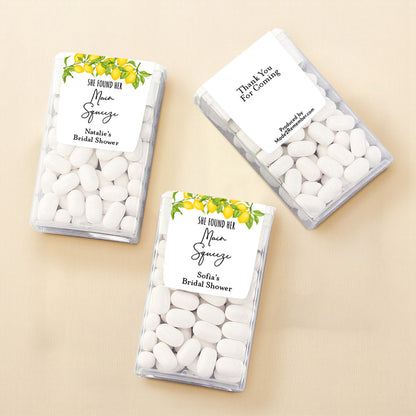 She Found Her Main Squeeze Personalized Tic Tac Mints (Set of 12)
