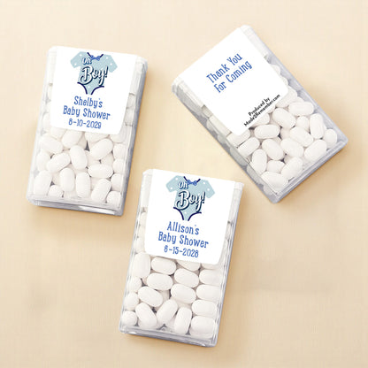 Oh Boy Personalized Tic Tac Mints (Set of 12)