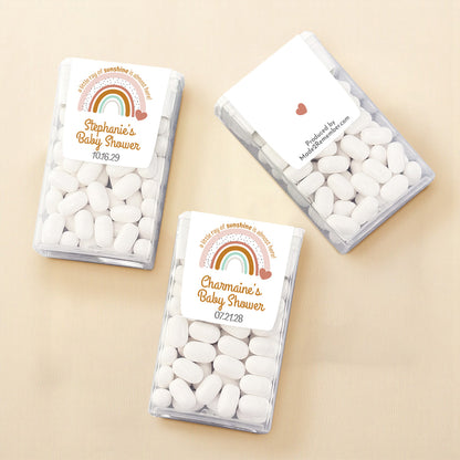 A Little Ray Of Sunshine Personalized Tic Tac Mints (Set of 12)