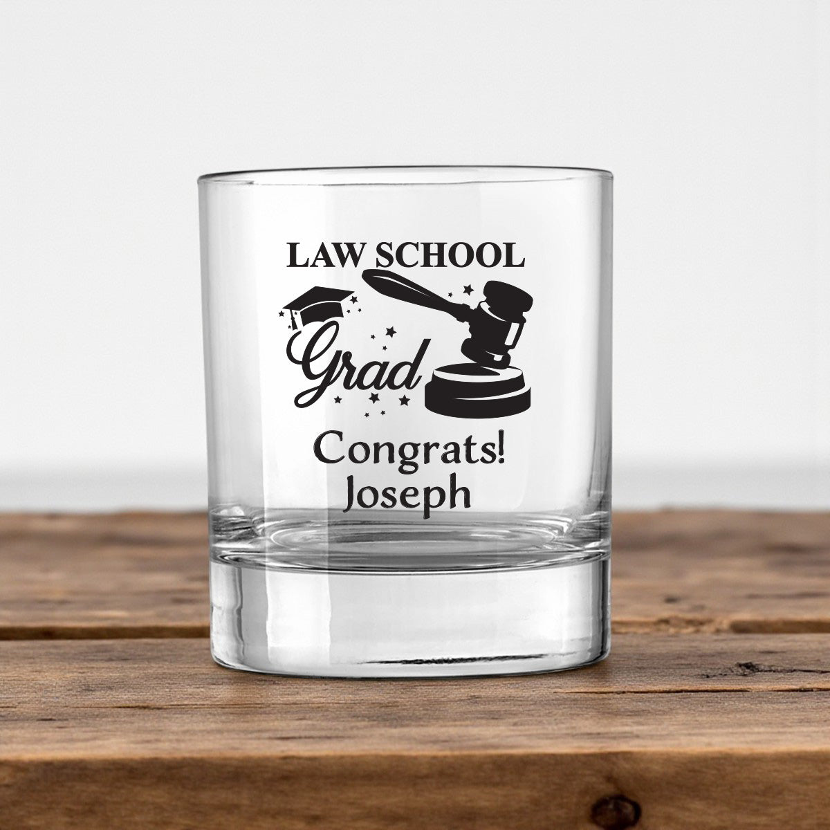 Lawyer Personalized Votive Shot Glass (Set of 24)
