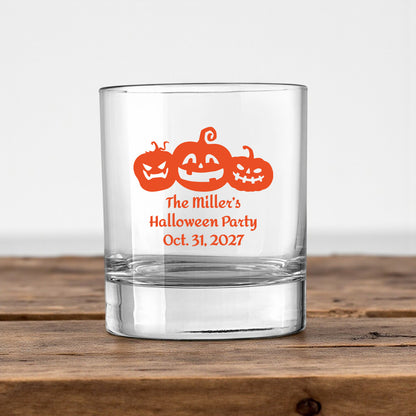 Halloween Personalized Votive Shot Glass (Set of 24)