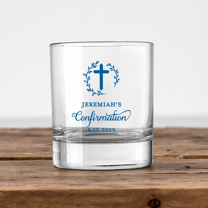 Confirmation Personalized Votive Shot Glass (Set of 24)
