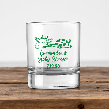 Baby Shower Personalized Votive Shot Glass (Set of 24)