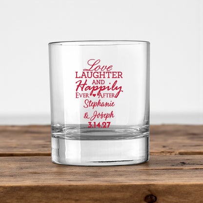 Wedding Personalized Votive Shot Glass (Set of 24)