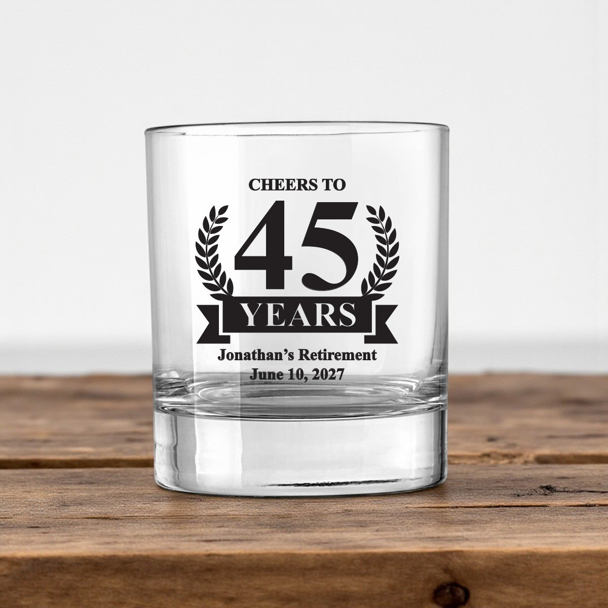 Cheers To Years Personalized Votive Shot Glass (Set of 24)