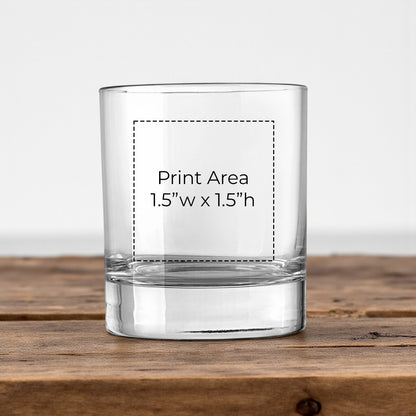 Fall In Love Personalized Votive Shot Glass (Set of 24)
