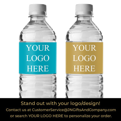 Cheers to Years Personalized Water Bottle Labels (Set of 12)