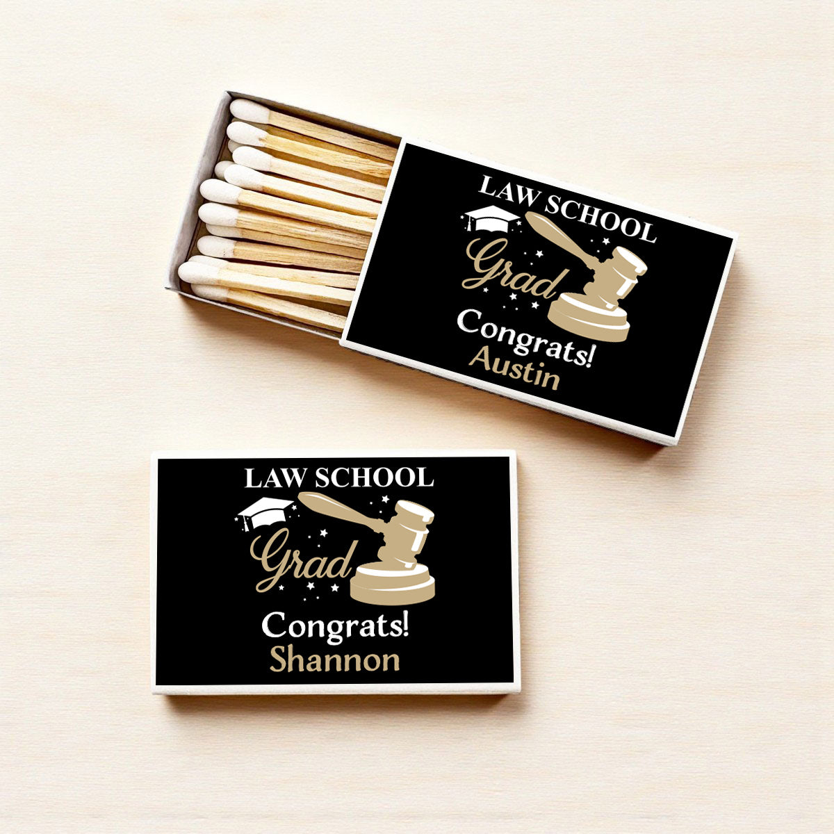 Law School Grad Personalized Matches (Set of 50)