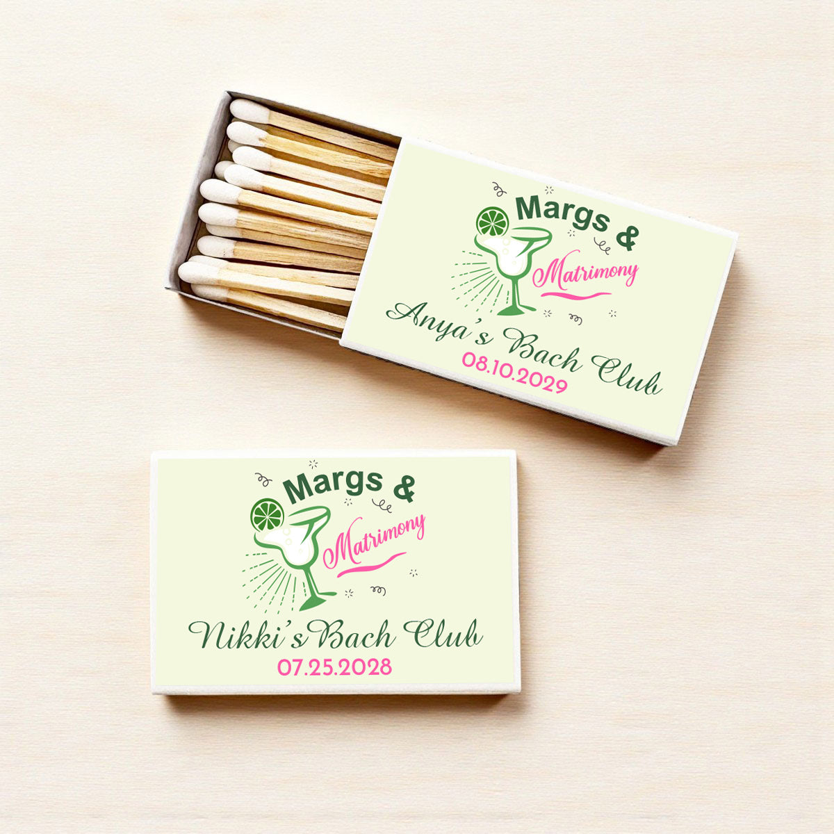 Margs & Matrimony Personalized Matches (Set of 50)