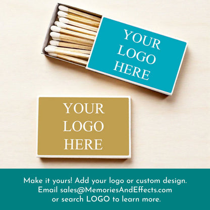 Welcome To Our Open House Personalized Matches (Set of 50)