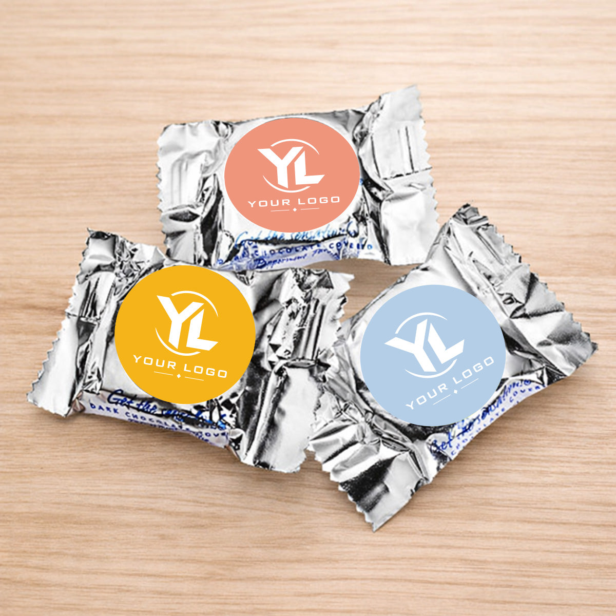 Logo Personalized York Peppermint Favors (Set of 50)