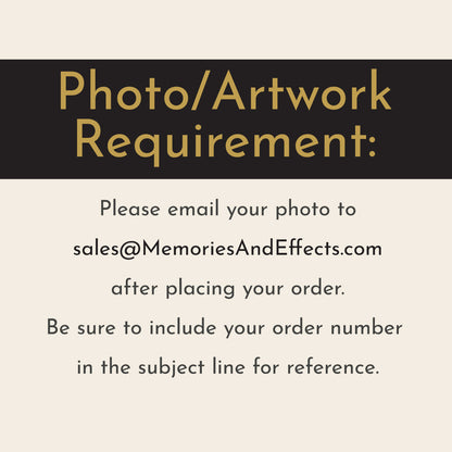 Classic Photo Personalized Loop Sanitizer Labels (Set of 20)