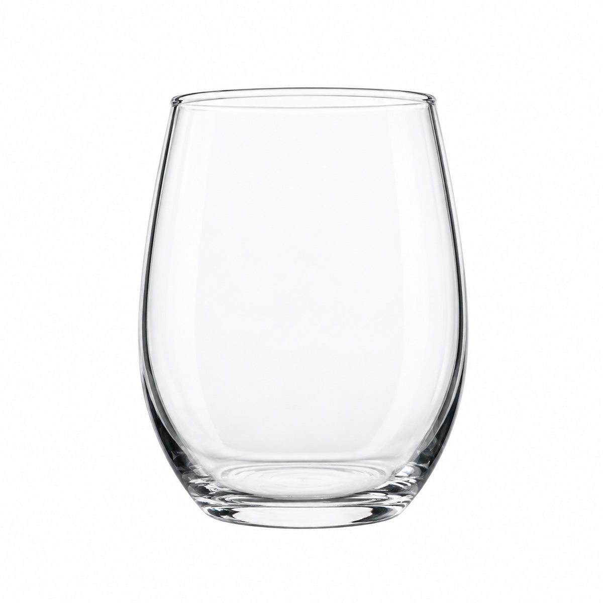Arcoroc Perfection Stemless Wine Glass – Elegant 9 oz Glassware by Arc Cardinal - Set of 12