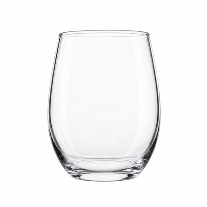 Arcoroc Perfection Stemless Wine Glass – Elegant 9 oz Glassware by Arc Cardinal - Set of 12