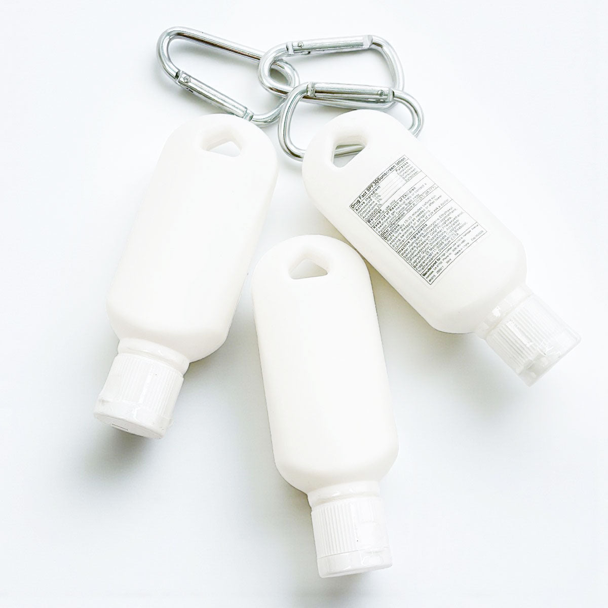 Sunscreen with Carabiner (SPF 30) - (Set of 24)