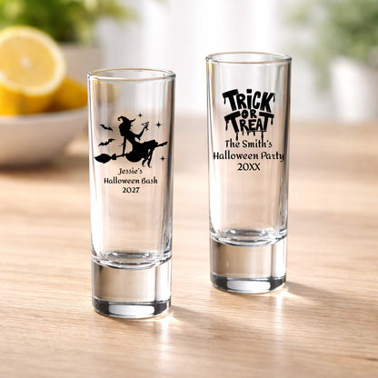Halloween Personalized Tall Shot Glass (Set of 24)