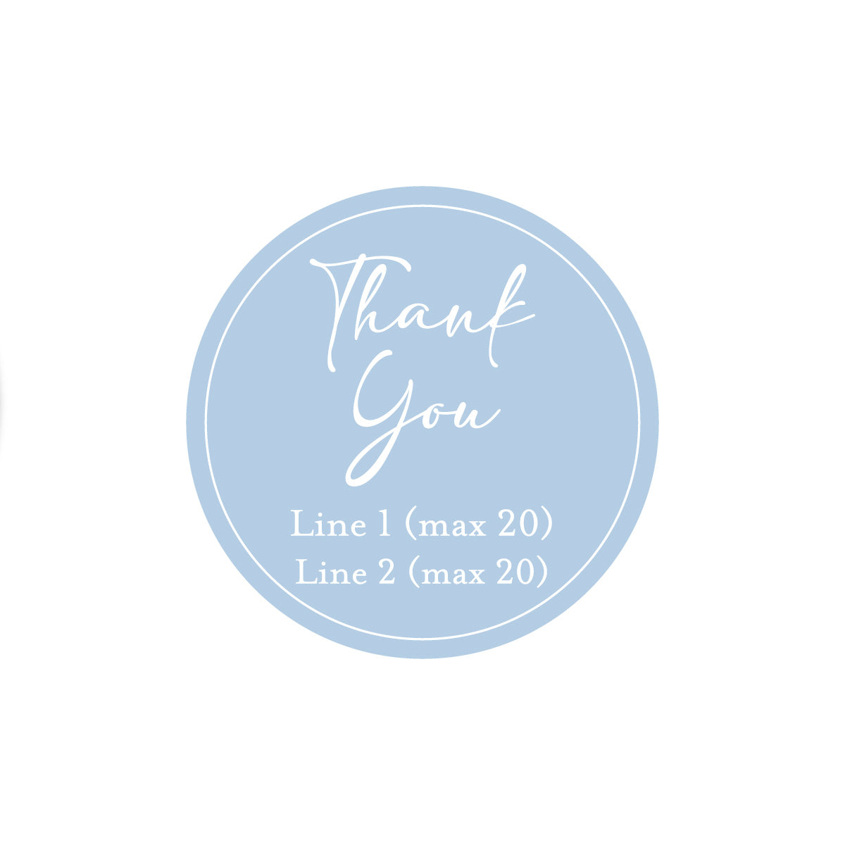 Thank you Personalized Welcome Gift Bag , Set of 10