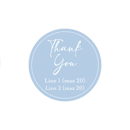 Thank you Personalized Welcome Gift Bag , Set of 10