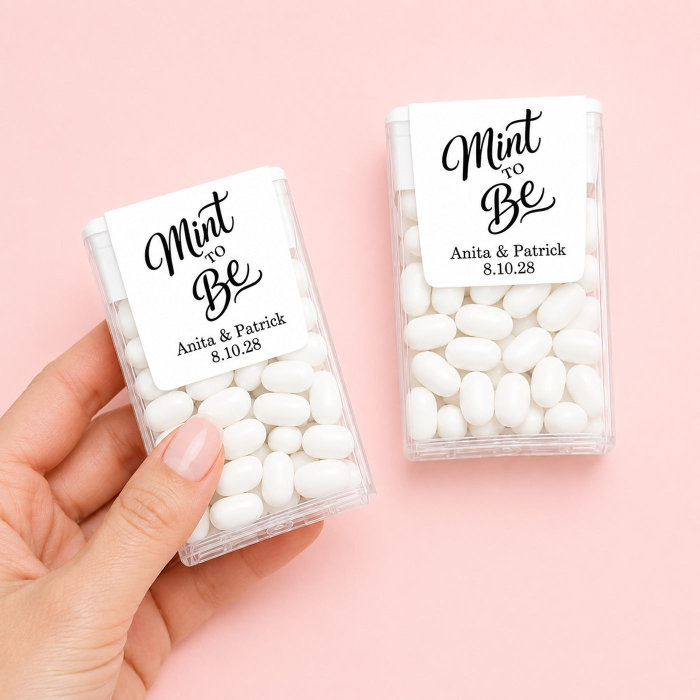 Mint To Be Personalized Birthday Tic Tac Mints (Set of 12)